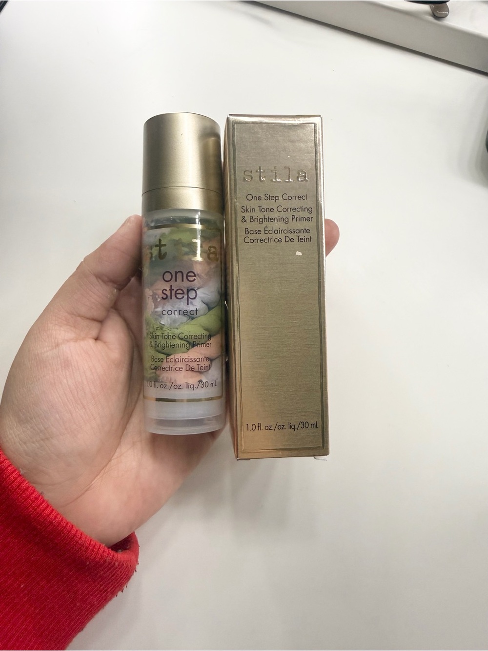 Still Cosmetics Color Correcting & Brightening Primer